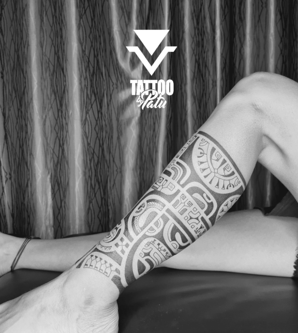 tatouage-tahiti-papeete-polynesien-black-patu-jambe